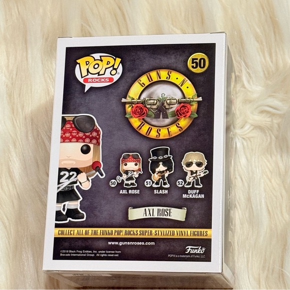 Funko Pop Rocks Axl Rose - Picture 3 of 5
